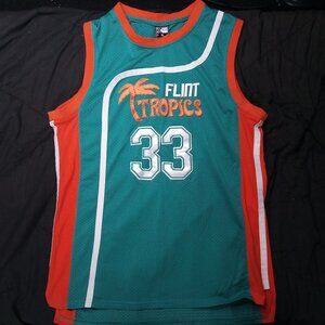 Flint Tropics Jackie Moon Semi-Pro Basketball Jersey